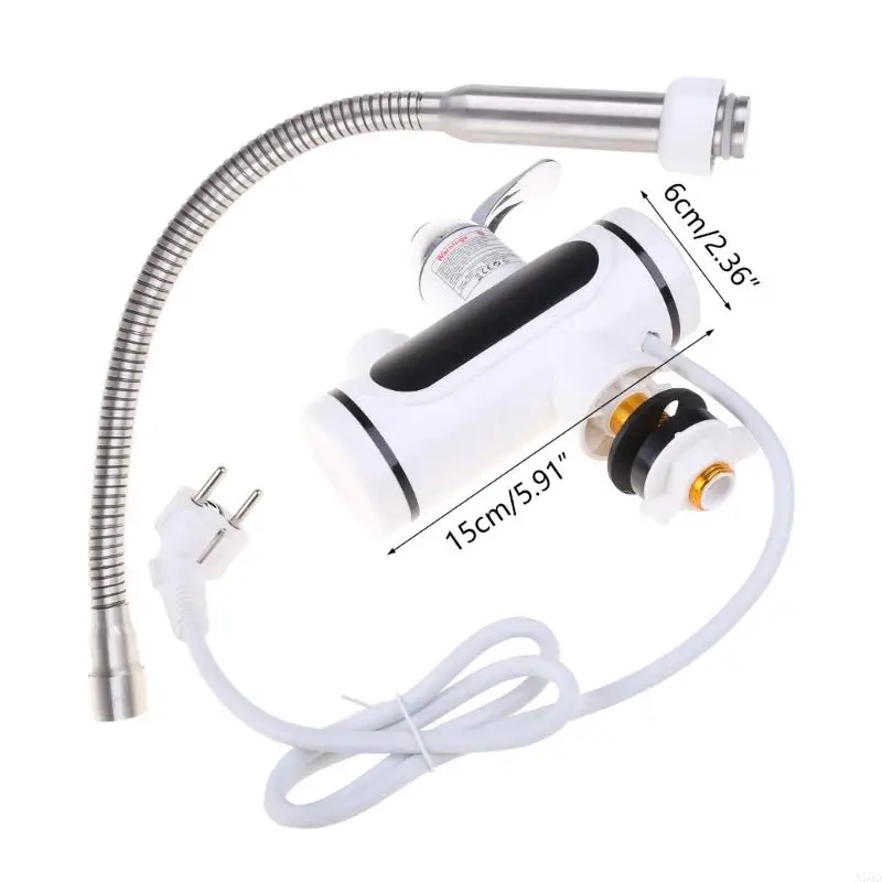 Aquecedor água do chuveiro elétrico Torneira instantânea água quente sem tanque para DIGITAL DIS N58D