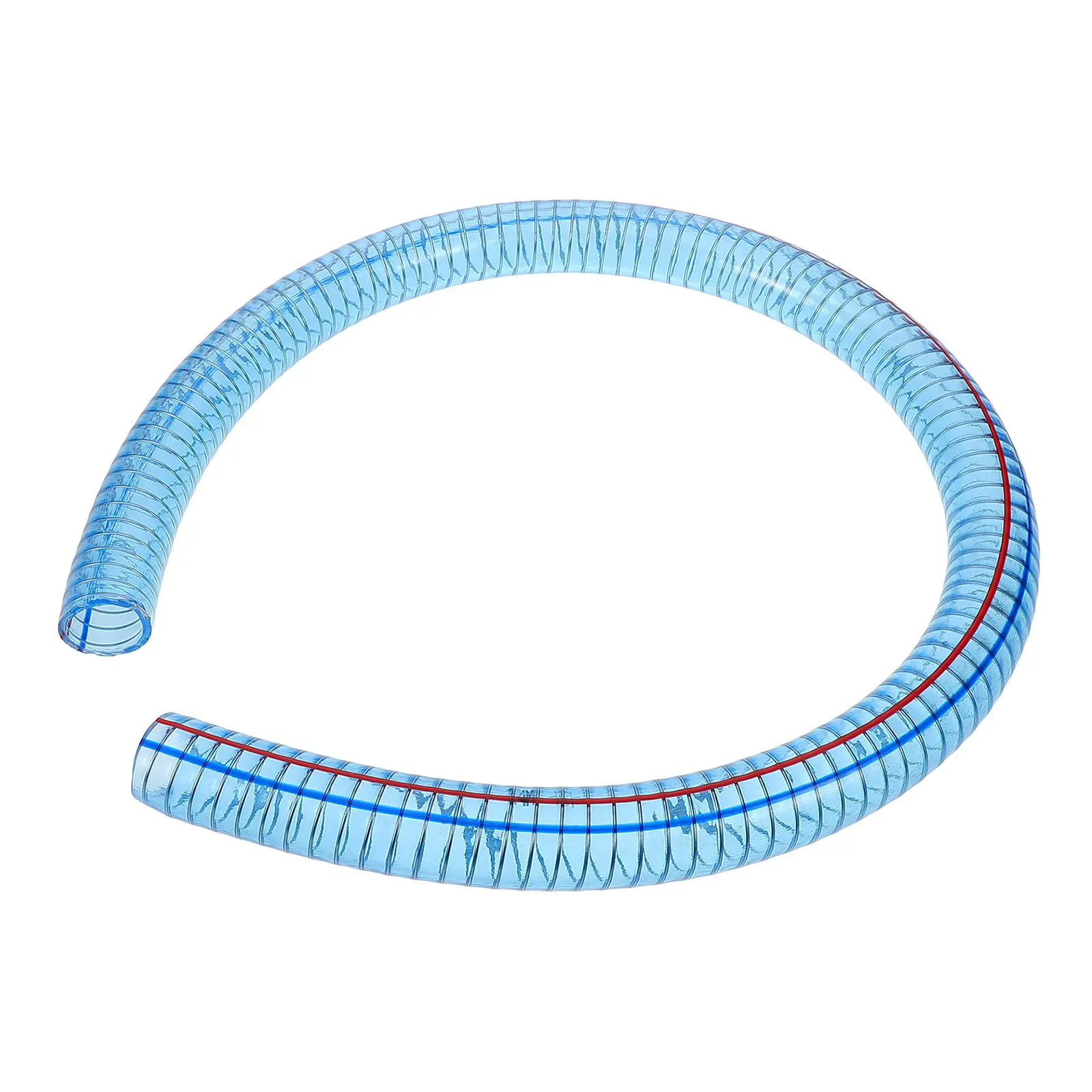 

Transparent Spiral Oil Tubing Rubber Fuel Transfer Hose for Water Suction Garden Hose Replaceable Inlet Tube