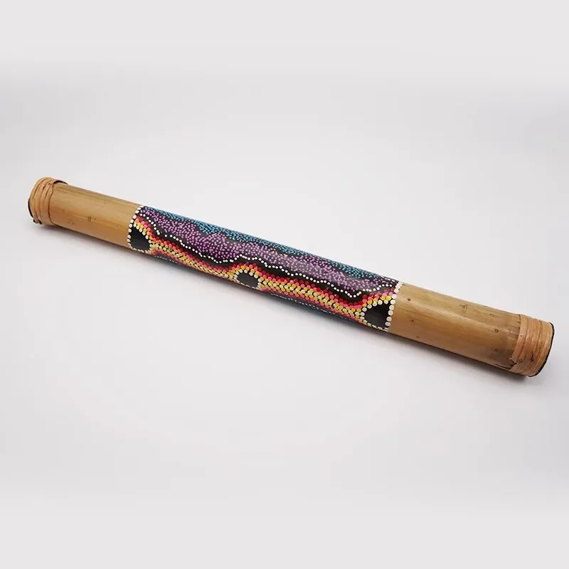 Professional Rain Stick Natural Sound Healing Rare Musical Instruments Rain Stick Children\'s Precision Meditation Accessories