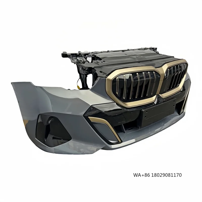 

Новинка для 5-й серии G60G68 LCi, передняя крышка корпуса, используемый пластиковый пластиковый бампер с радиатором и большим световым лучом для замены