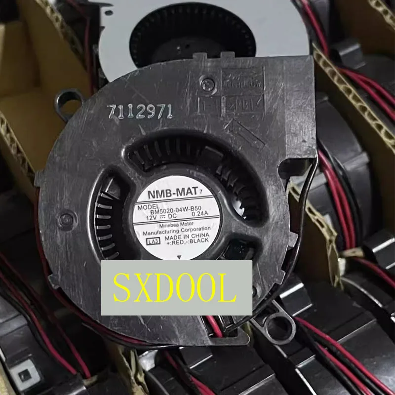 NMB-MAT 5020 12V 0.24A BM5020-04W-B50 Projector Turbine Cooling Fan - Stay Cool and Efficient