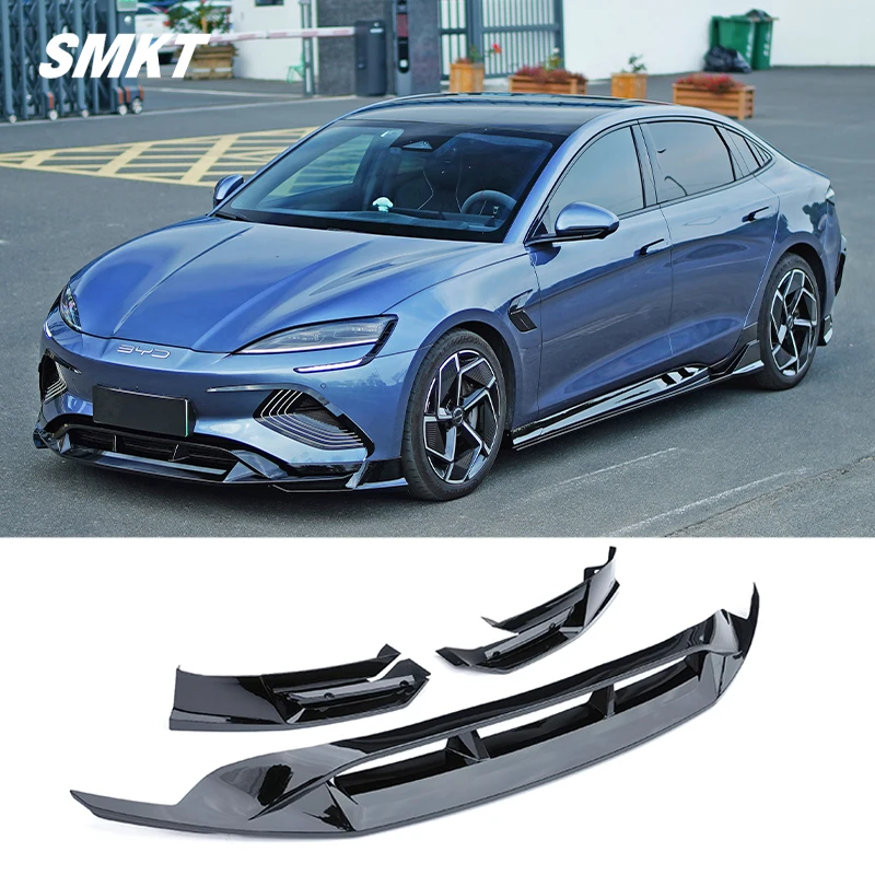 Sports body kit for BYD Seal EV 2022 2023 2024 Front Lip Rear wing front lip rear lip side skirt rear diffuser rear turbulence