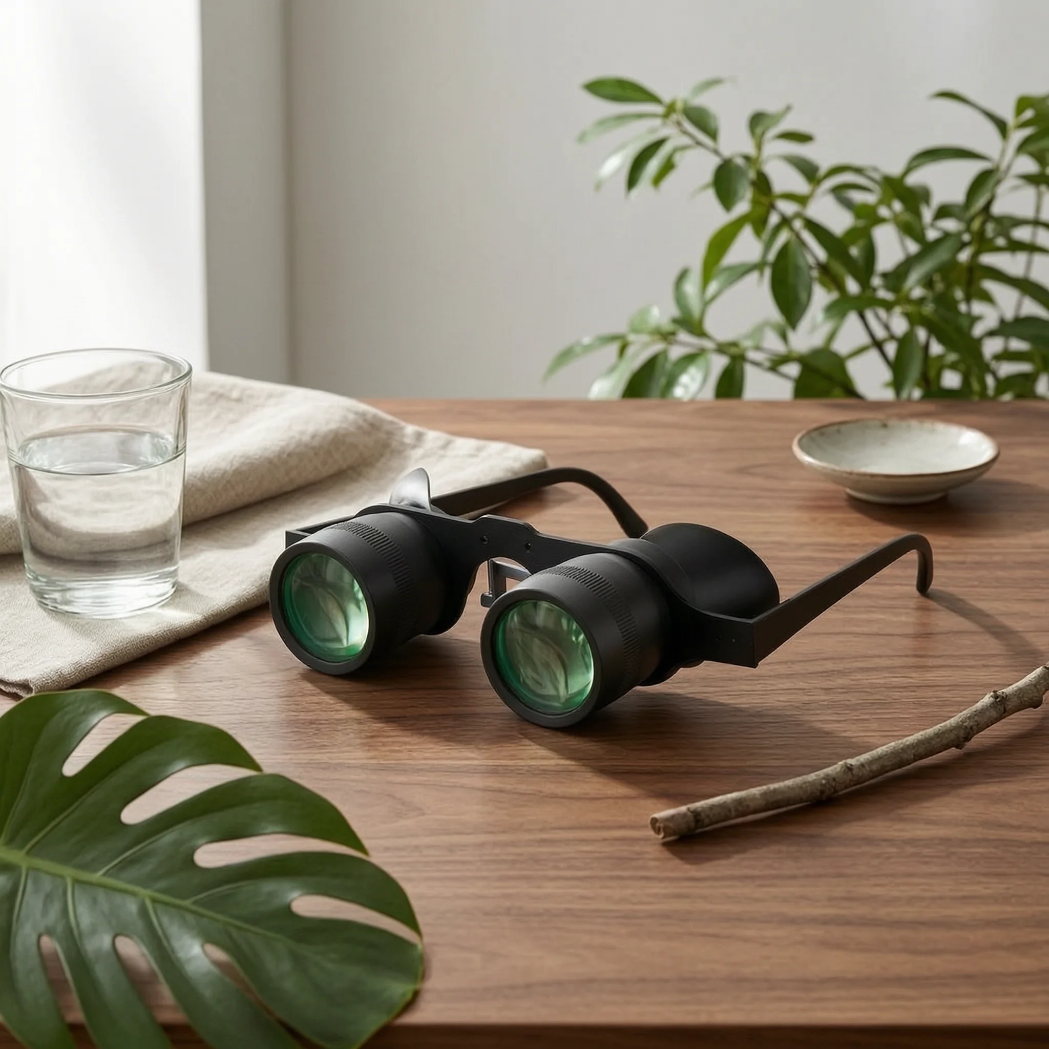 Fishing Viewing Glasses Dual Barrels Fishing Telescope Outdoor Gear Handsunrestricted for Anglers