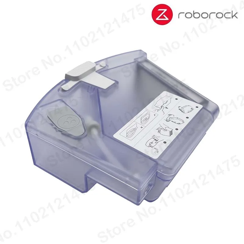 Original Ultron Lite Dustbin HEPA Filter Accessories For Roborock Q8 Max Q8 Max+ Water Tank Dust Box Combo Vacuum Cleaner Parts