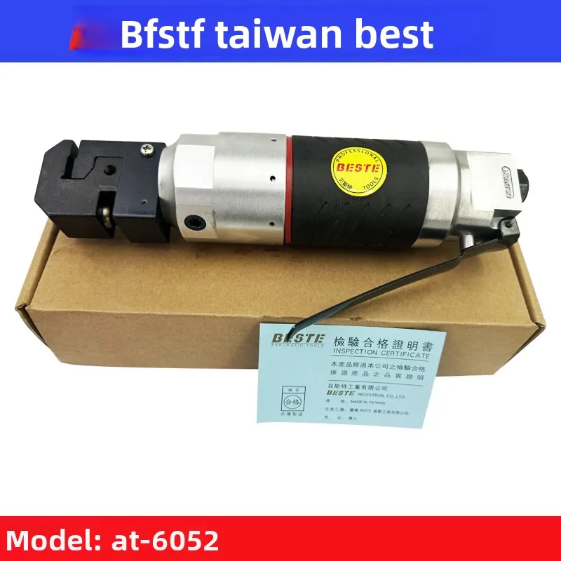 Taiwan Beste At-6052 Pneumatic Punching and Folding Machine Beste Edge Press Machine Perforating Machine Punching Machine
