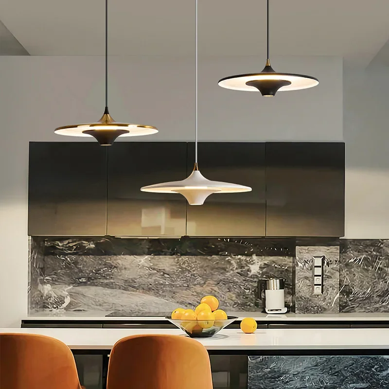 

UFO Nordic Pendant Light Modern Hanging Lamp Chandelier Dining Room Indoor Lighting Room Decor For Living Room Bedroom Bar