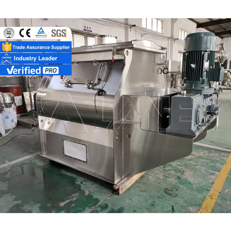 Stainless Steel Pneumatic Bio Waste Paddle Mixer Dissolver Mixer Shaft Disperser Powder Mixer Machines