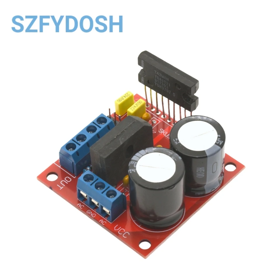 2*15 Вт TDA1521 двойной источник питания двухканальный усилитель мощности плата эффект питания Super LM187 LM1876 TDA7265