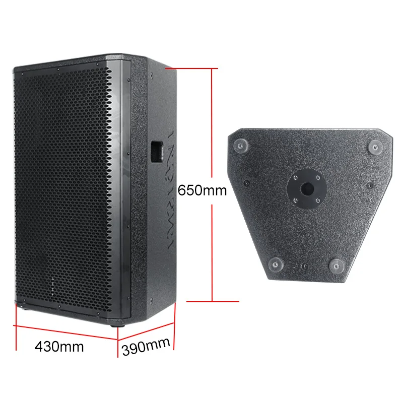 جديد 2025 12 بوصة مكبر صوت نيوديميوم كامل المدى لمرحلة الحفلات الموسيقية كاريوكي مكبرات صوت احترافية عمود الكنيسة مكبر صوت سلبي #5