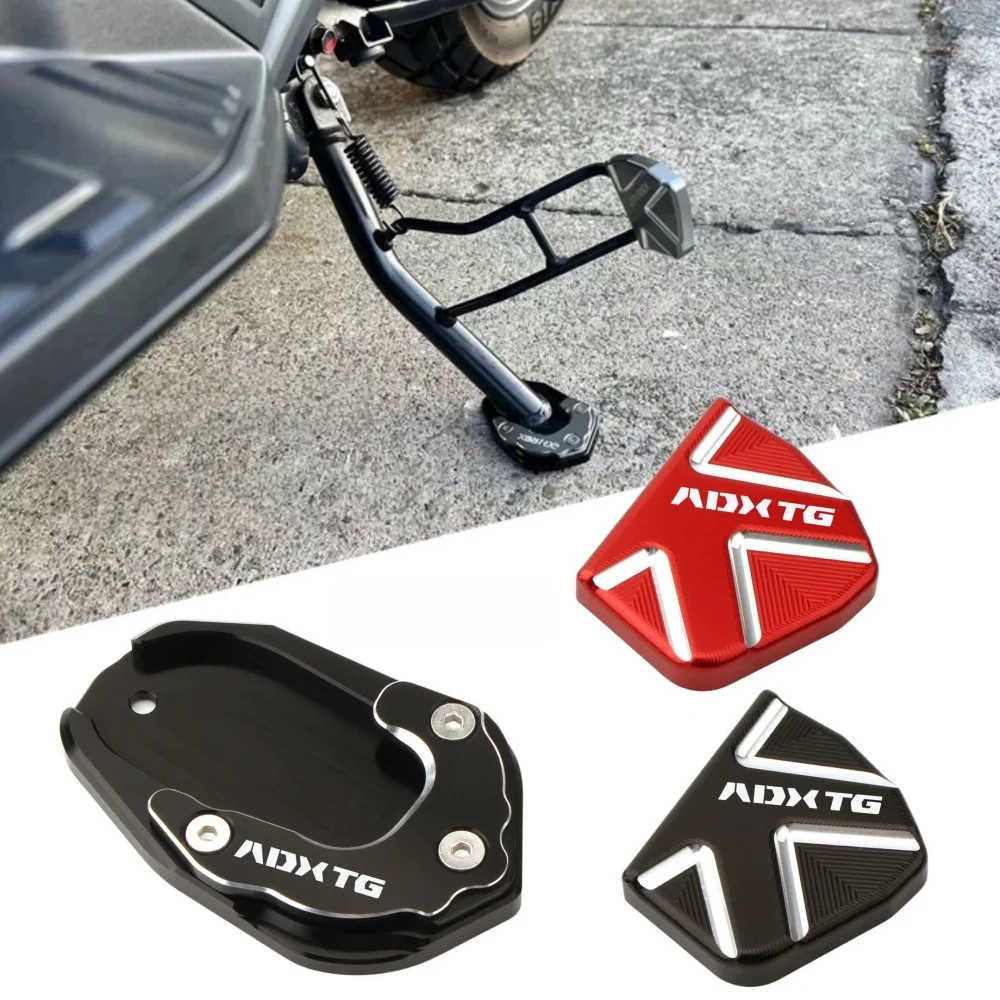 For SYM ADXTG 400 motorcycle modified side support enlarged seat cushion side kick assist device sym adx tg 400