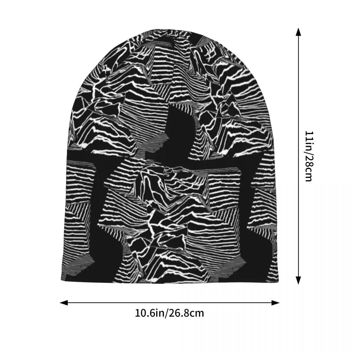 Joy Division Unknown Pleasures Skullies Beanies Hats Warm Autumn Winter Outdoor Cap Knitted Bonnet Caps for Unisex Adult