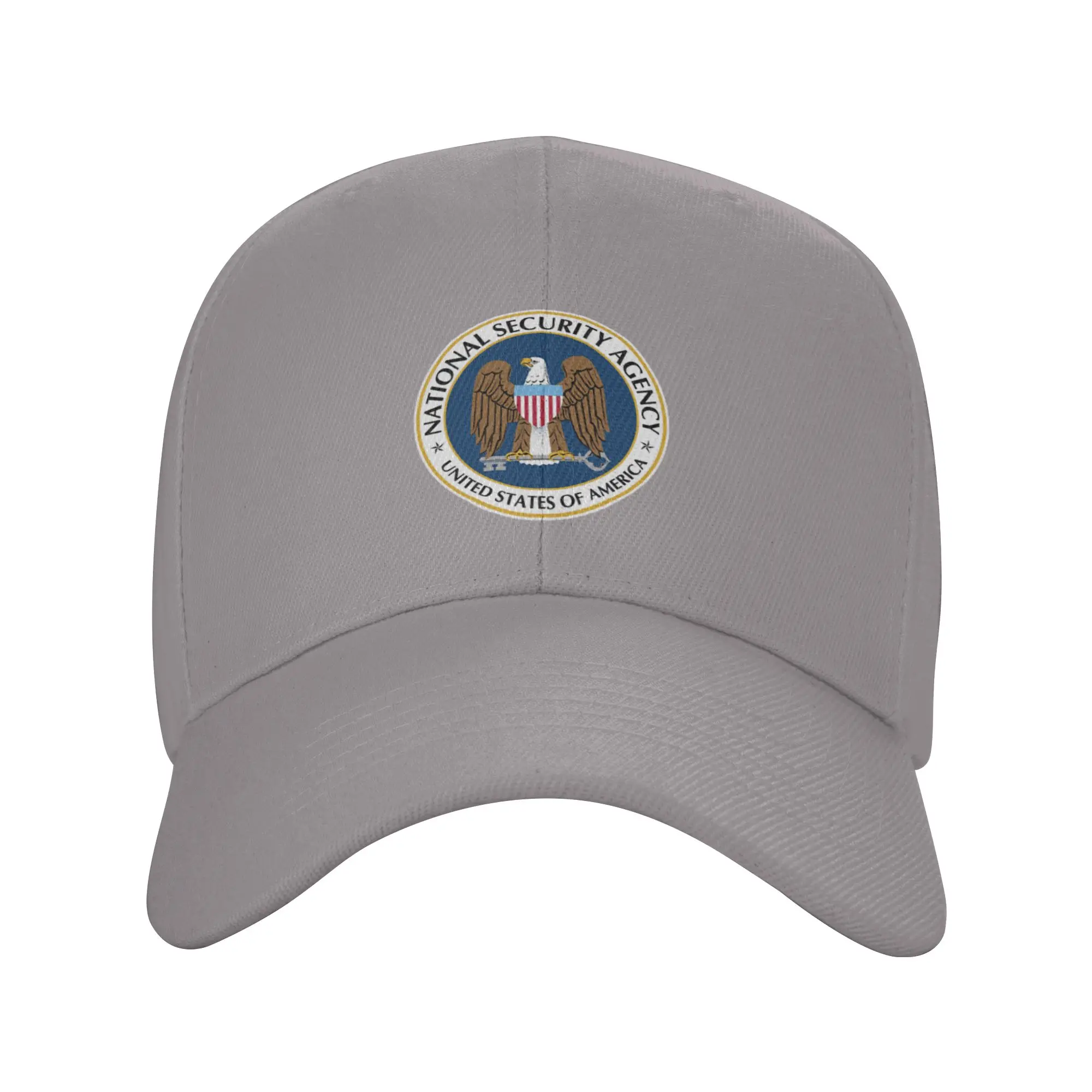 Hot Sale NATIONAL SECURITY AGENCY NSA Baseball Cap  Durable Brand Man Caps  Picnic Brand Man Caps