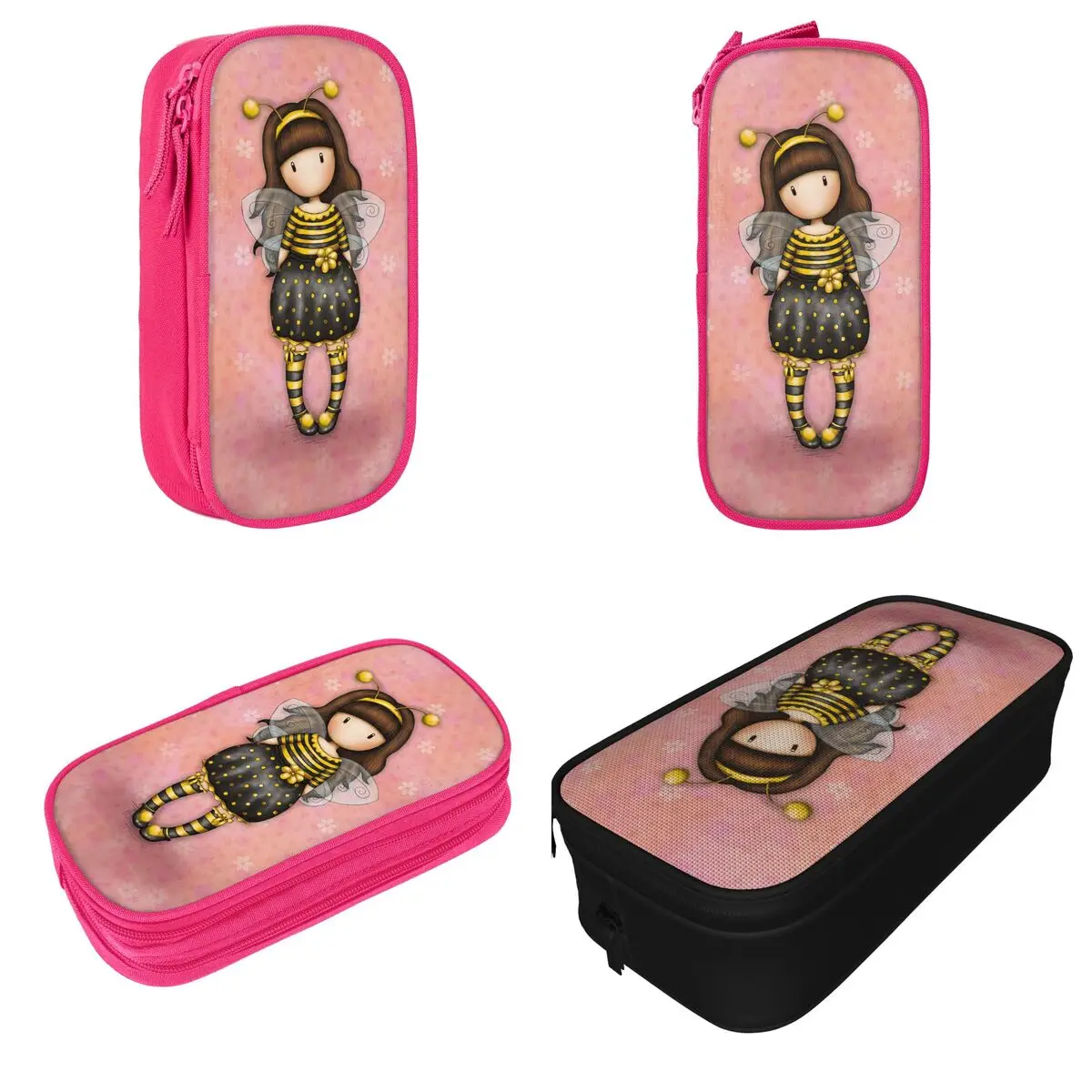 Карандаш для кукол в стиле ретро, с рисунком