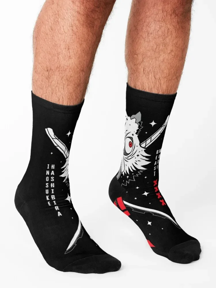 hashibira inosuke Socks funny gift anti slip football Climbing ankle Boy Child Socks Women's