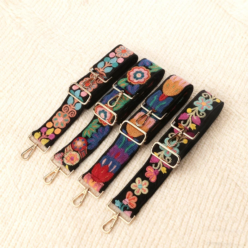 

Нейлоновый регулируемый ремень для сумки через плечо, 5 см, для женщин, аксессуар для замены ремня, широкий ремень для сумки, ремень-цепочка для сумки