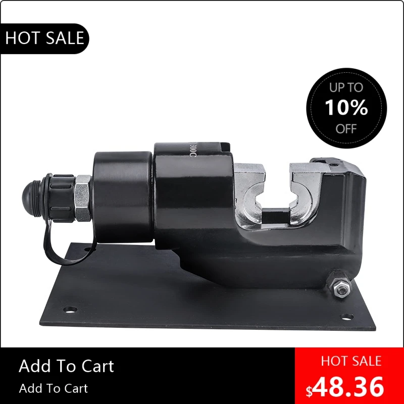 

Гидравлические плоскогубцы с разделением давления, 12 т, обжимные клещи открытого типа, разделенные гидравлические плоскогубцы, разделенные плоскогубцы, головка 19