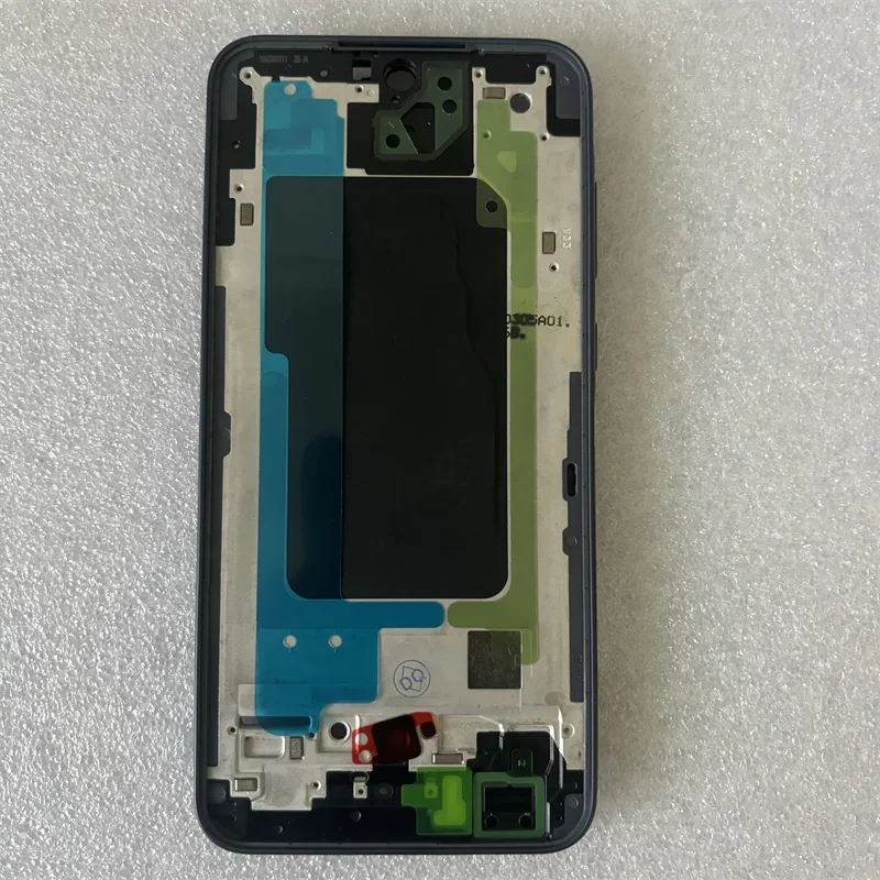 For Samsung Galaxy A35 5G sm-A356 LCD Front Frame Bezel Middle Faceplate Housing Chassis Smartphone Repair Parts