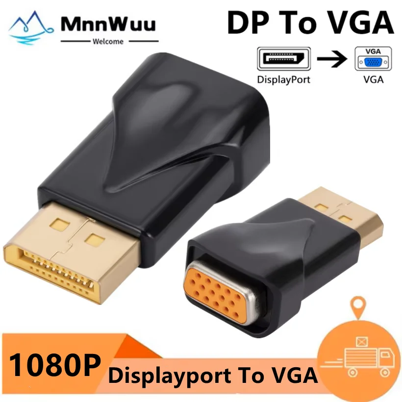 Dp To Vga Adapter 1… - image