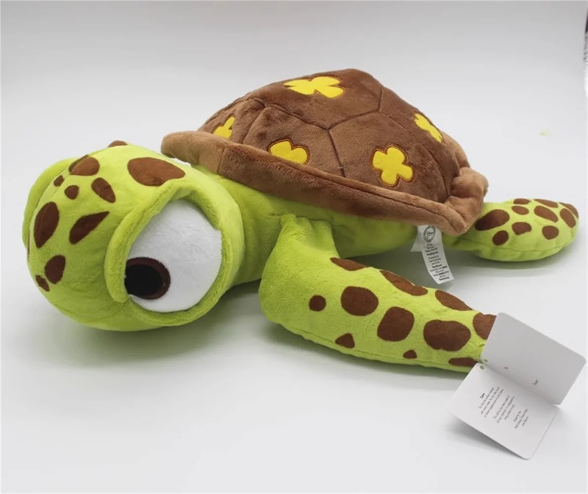 Disney Finding Dory Nemo and Dory Turtle Squirt Plush Toy Doll Stuffed Animal Children's Gift