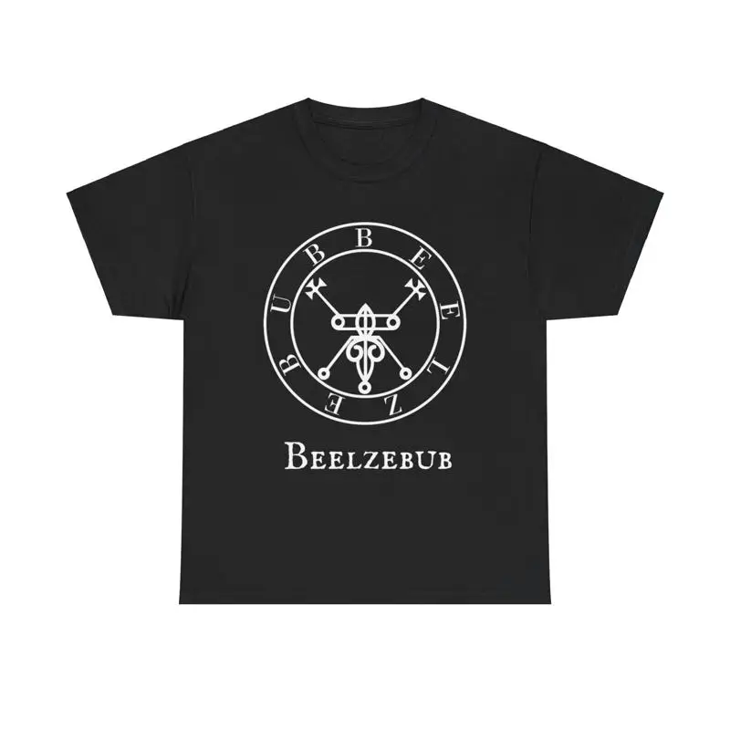 

Beelzebub Sigil Graphic T Shirt demon demonology esoteric evil spirit baal tee