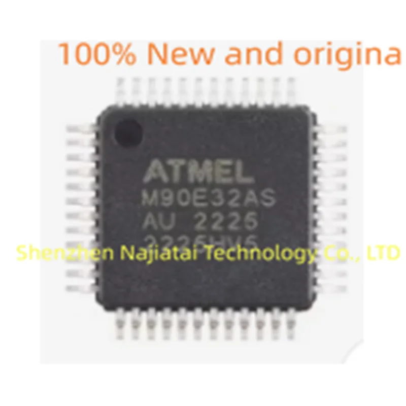 

5PCS/LOT 100% New Original ATM90E32AS-AU-R ATM90E32AS-AU ATM90E32AS 90E32AS QFP-48 IC Chip