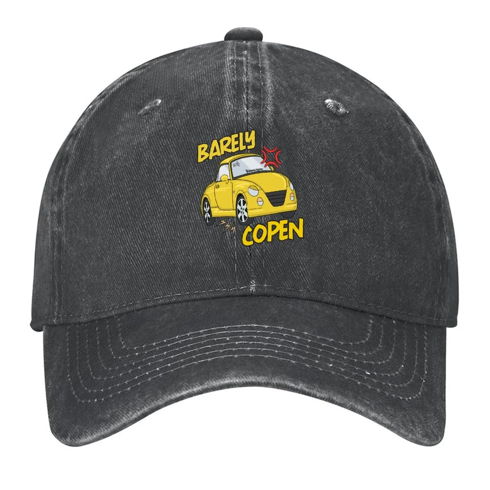 

Желтая бейсболка Barely Copen, шляпа большого размера, новая шляпа, конская шляпа, дикие бейсболки, мужские и женские