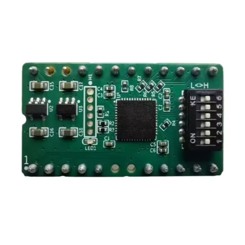 SAA7220 Digital Filter Module FPGA Replace DF7220 DF7220S1 NOS 4X 8X Up Conversion 192K 384K HiFi DAC Audio Component 1Pcs