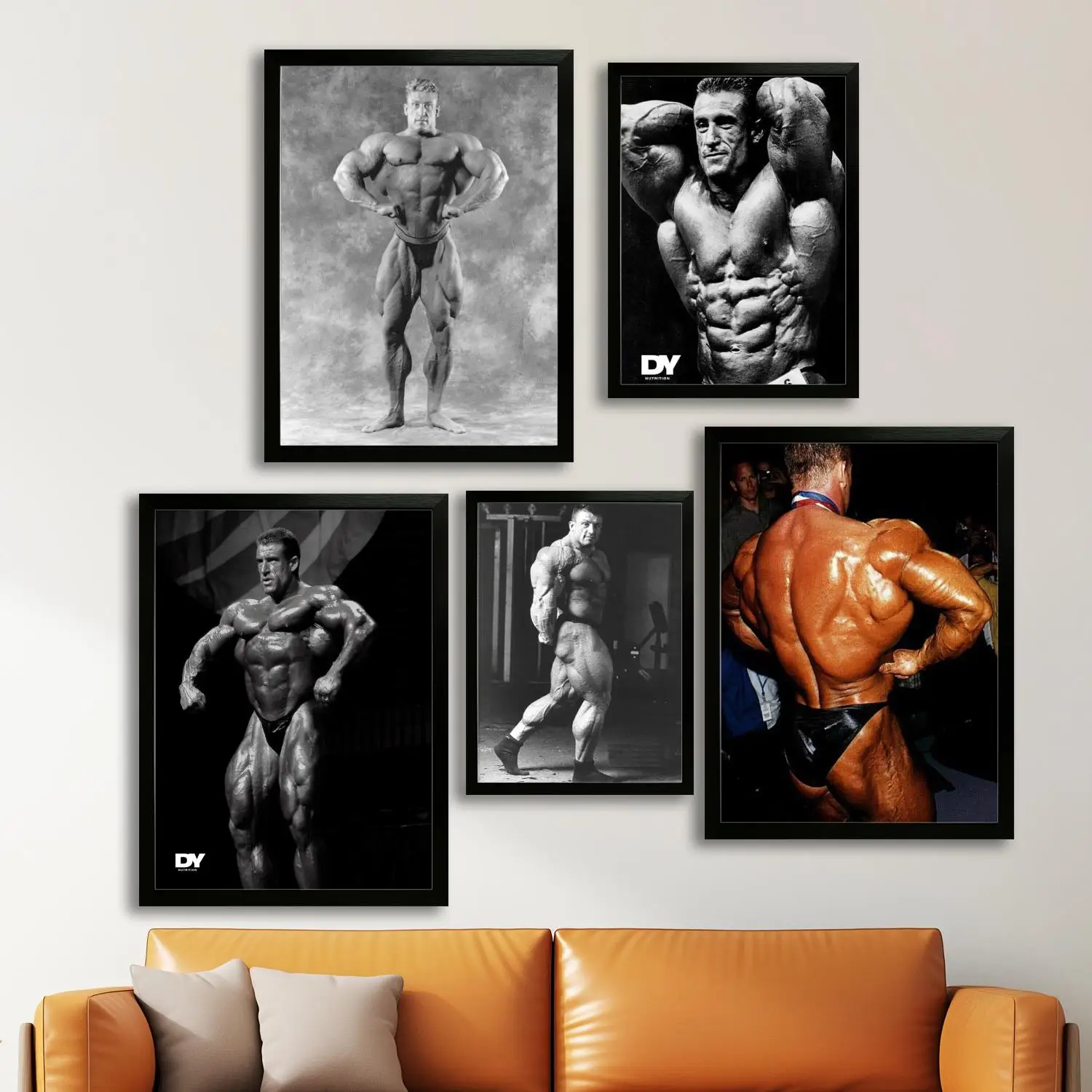 dorian yates Canvas Art Poster and Wall Art Picture Print, Modern Family Bedroom Decor Posters,Decorative painting