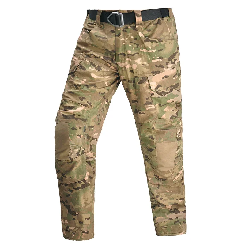 

HAN WILD Cotton Tactical Pant Climbing Pants Men Combat Pants Airsoft Wear Resistant Camouflage Trekking Hunting Hiking Clothes