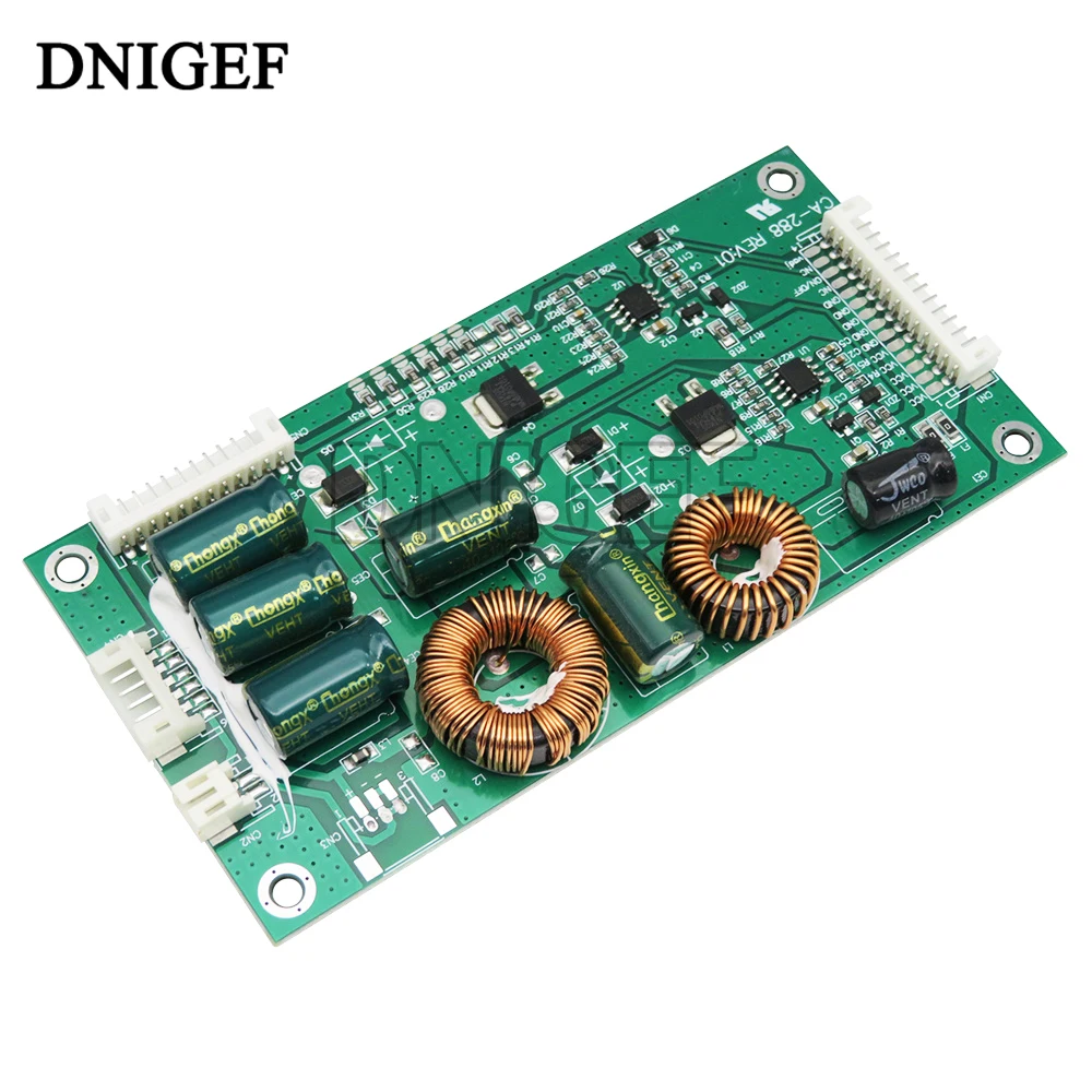 DNIGEF CA-288 Driver 26-55inch LED LCD TV Constant Current Inverter Board Universal Backligh Module DC 19-45V to DC 60V-165V