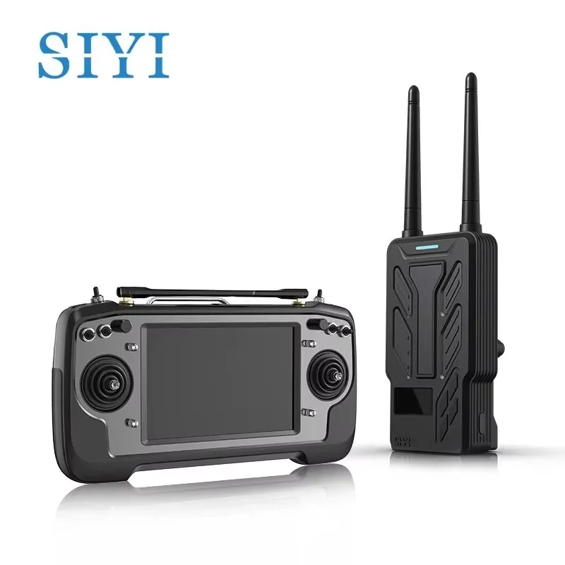 

SIYI MK32 HM30 DUAL Combo Ручная заземляющая станция Full HD с двойным оператором и реле дистанционного управления CE FCC