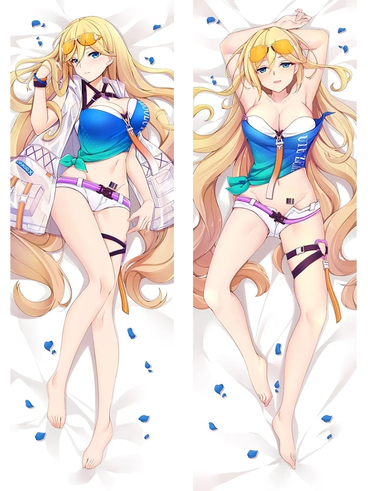 

Dakimakura Anime Pillow Cover Durandal Double Sided Print 2Way Cushion Bedding Gifts