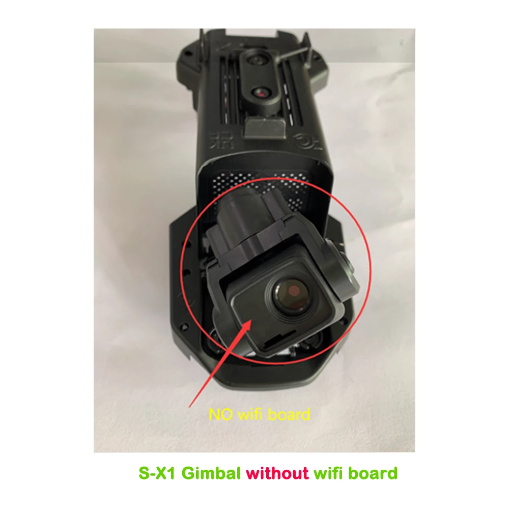 S-X1 GPS Brushless Drone Original Gimbal Spare Part DIY Replacement Accessory