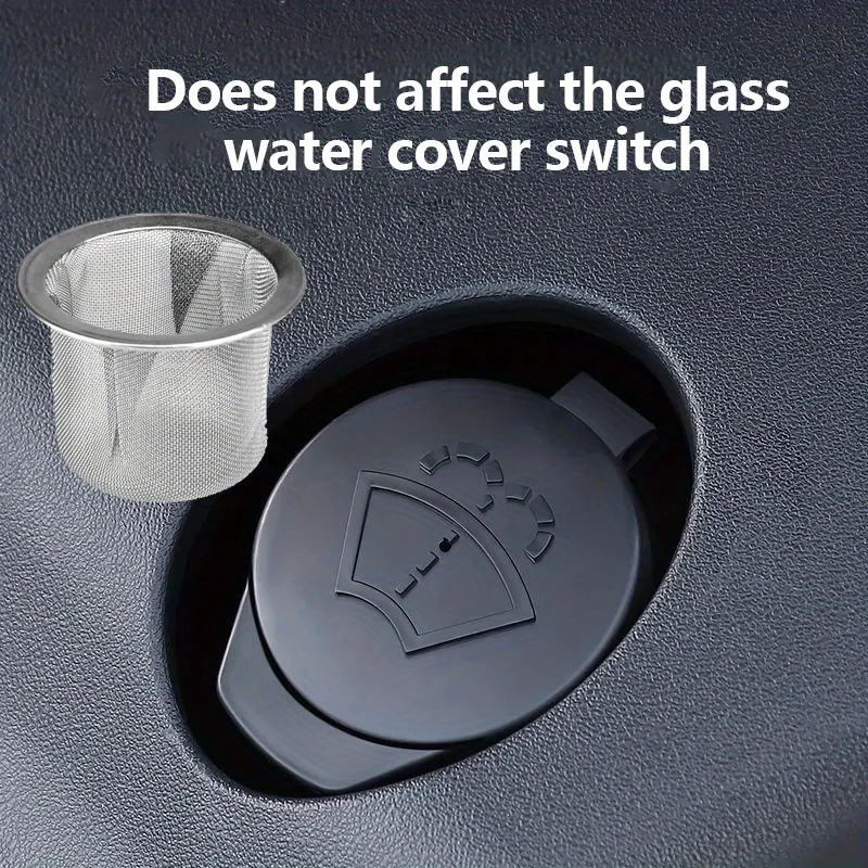 1pc Car Windshield Washer Fluid Filter Screen Automobile Windscreen Wiper Water Filter Stainless Steel Mesh For Tesla Model Y/3