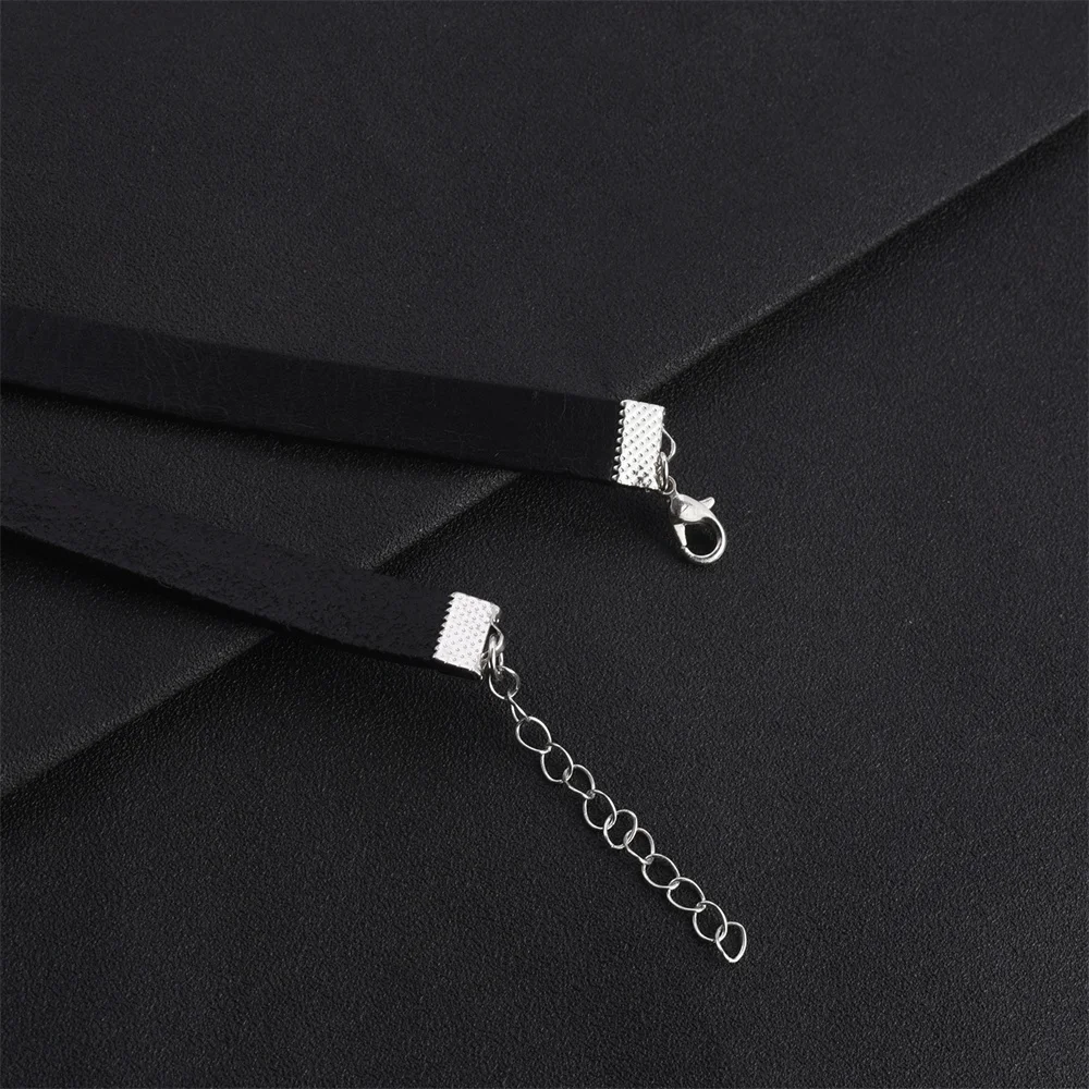 Punk Wolf Head Badge Pendant Classic Game Wild Hunt Same Leather Necklace Cosplay Jewelry Wholesale