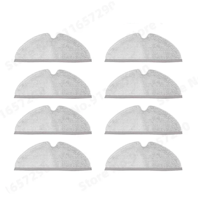 Roborock Q7 Max+ Q7 Plus Q7 Max Plus T8 Hauptbürste, Seitenbürste, HEPA-Filter, Wischhalterung, Wassertank, Staubbehälter, Staubsauger-Zubehör