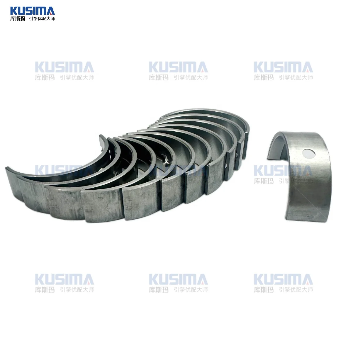 OEM جودة المحرك تحمل مجموعة ربط قضيب تحمل مصنع لسيارات BMW N57 N57D30 N57S N57N OE 11217802643 11217802647 STD 0.25 0.50