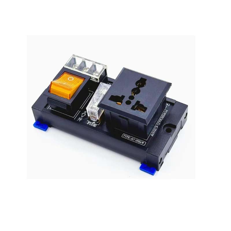 

Модуль розетки распределения питания шкафа, плата промышленной ленты с переключателем, защитный терминал коробки электрического управления