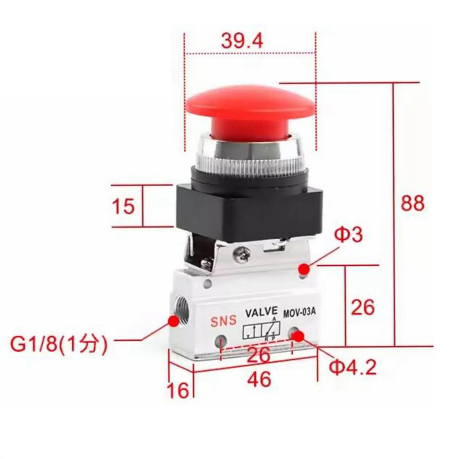MOV-03A 1/8