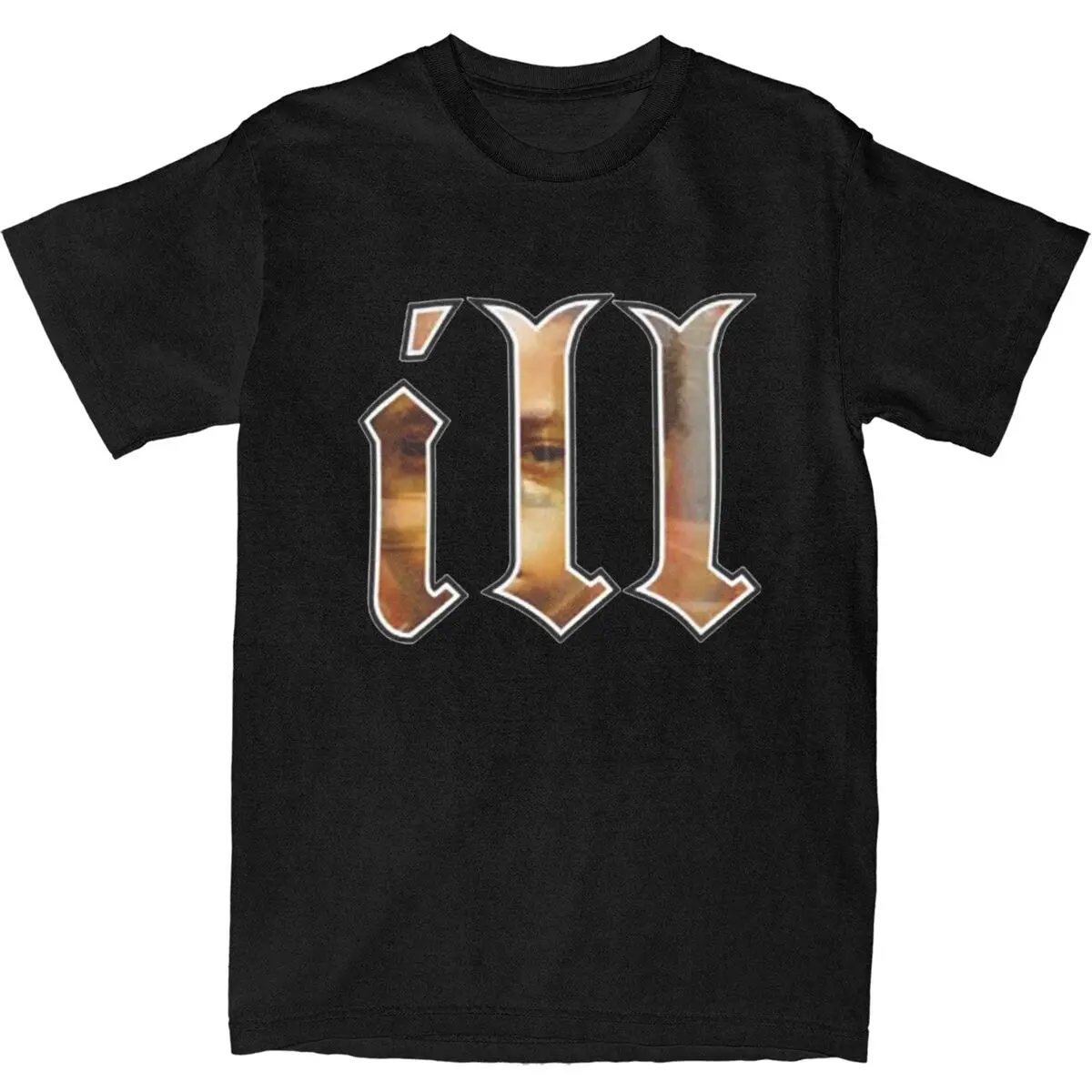 Unisex Hip Hop Rapper NaS Illmatic Shirt Outfit Summer 100% Cotton T-shirts Awesome Clothes