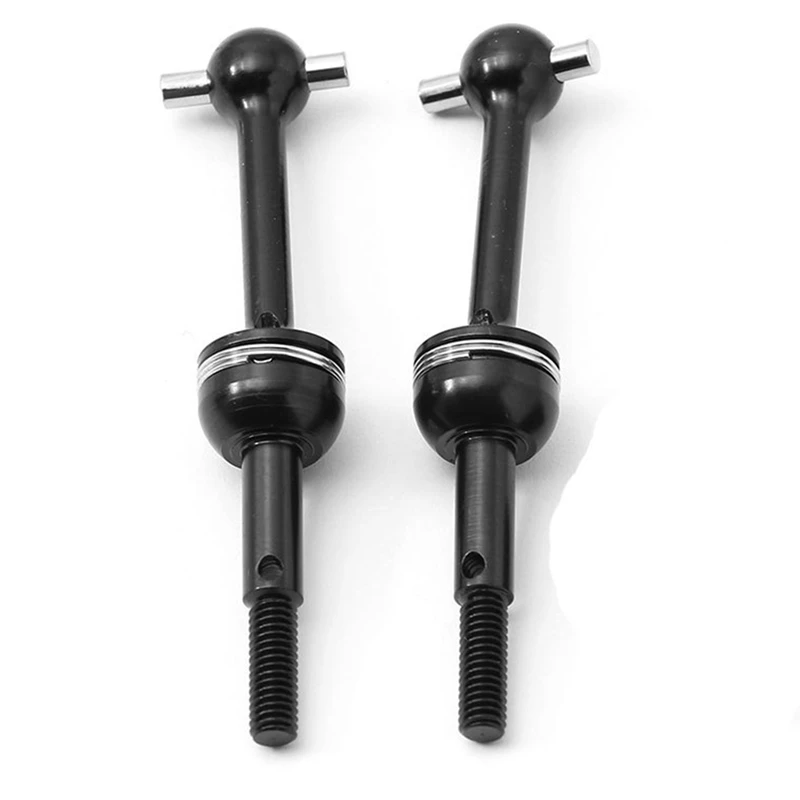 2Pcs Metal Drive Shaft CVD For Tamiya TT02 TT01 TT01D 1/10 RC Car Upgrade Replacement Parts Accessories