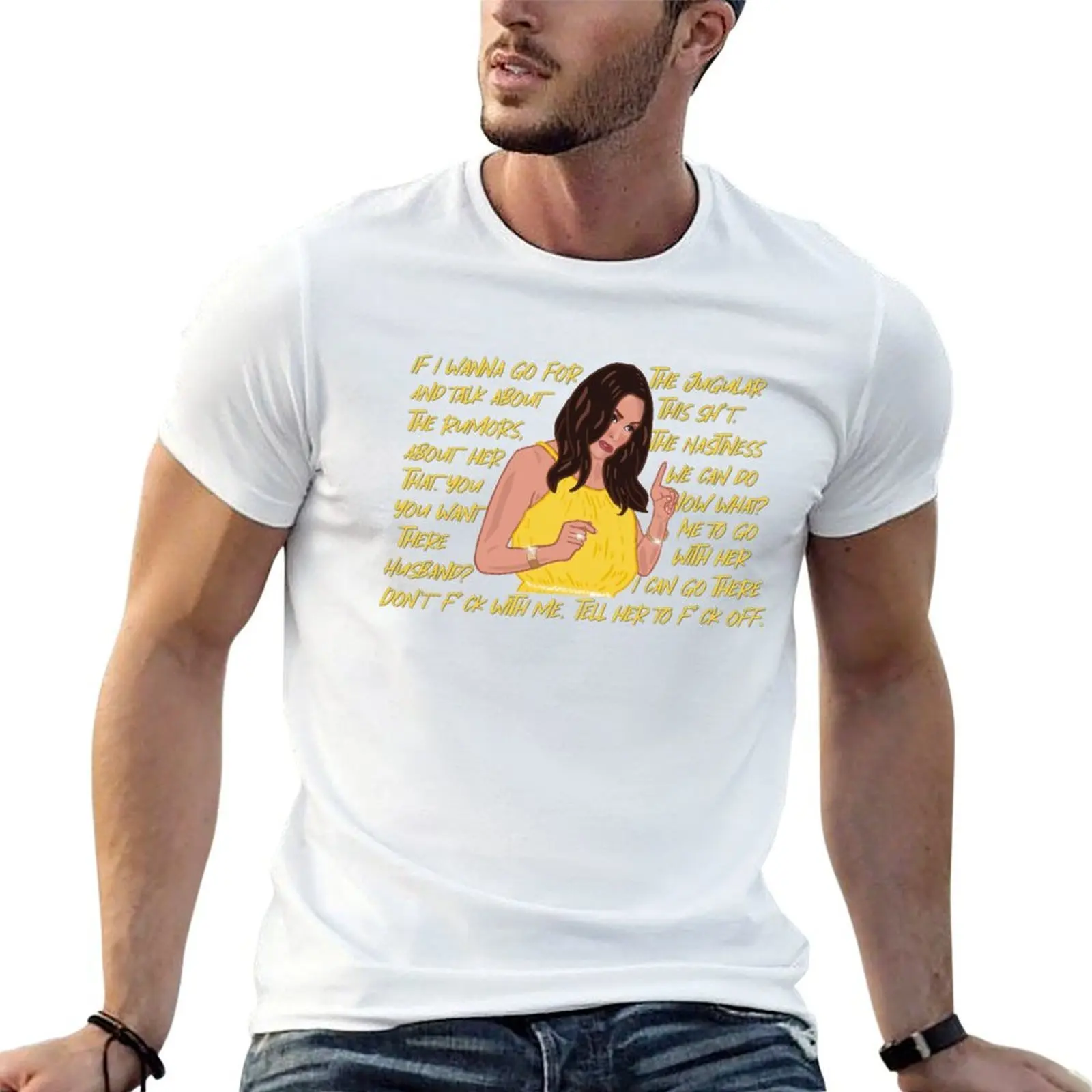 

The Real Housewives of Salt Lake City Meredith Marks Rant T-Shirt man tshirt t shirts designer T-Shirt