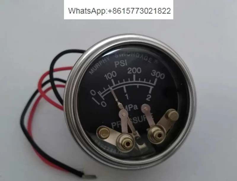 American instrument Murphy pressure gauge 20P-HL-300 series