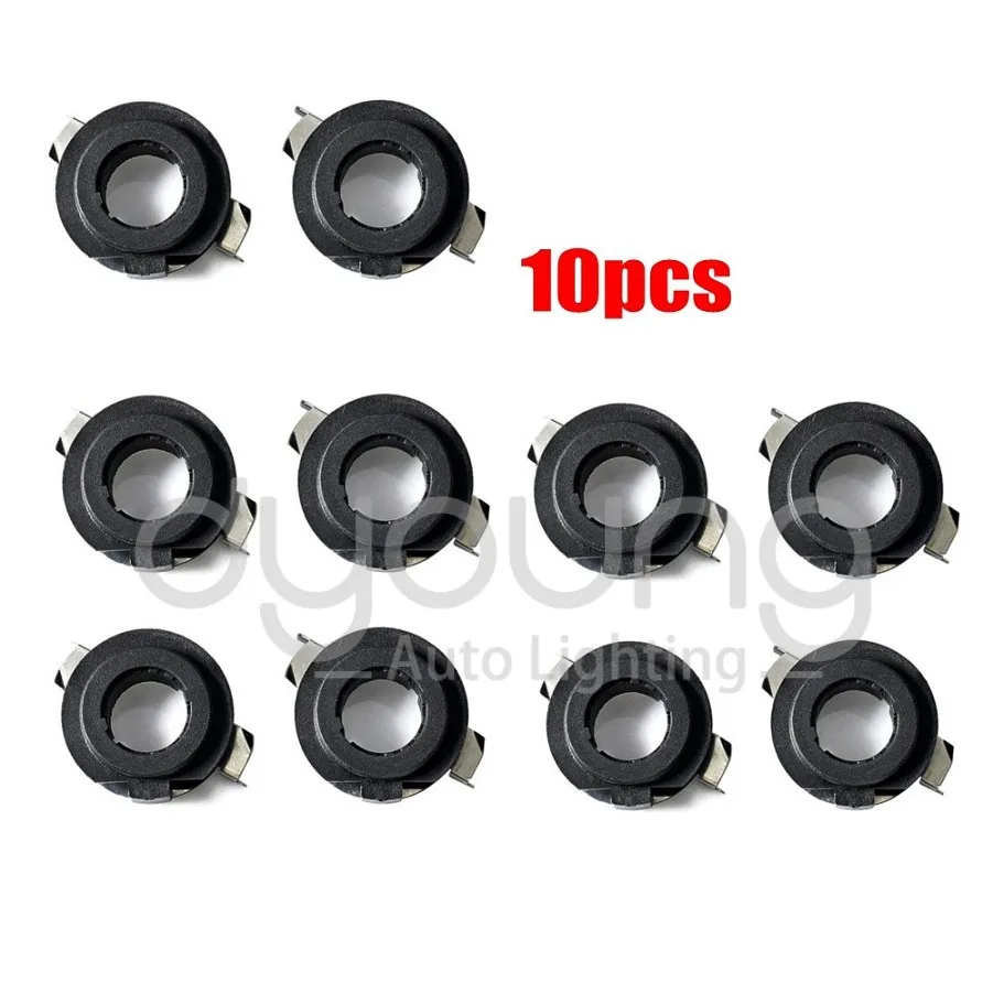 

10Pcs H7 LED Adapter Base For BMW Mercedes Benz Buick Audi A3 A4L A6L VW Jetta Magotan Polo Headlight Socket Retainer
