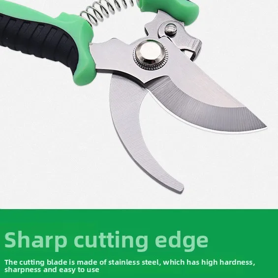 Pruning Shears Stainless Steel Garden Picking Fruit and Vegetable Pruning Shears Bird Beak Gardening Branch Fast Delivery