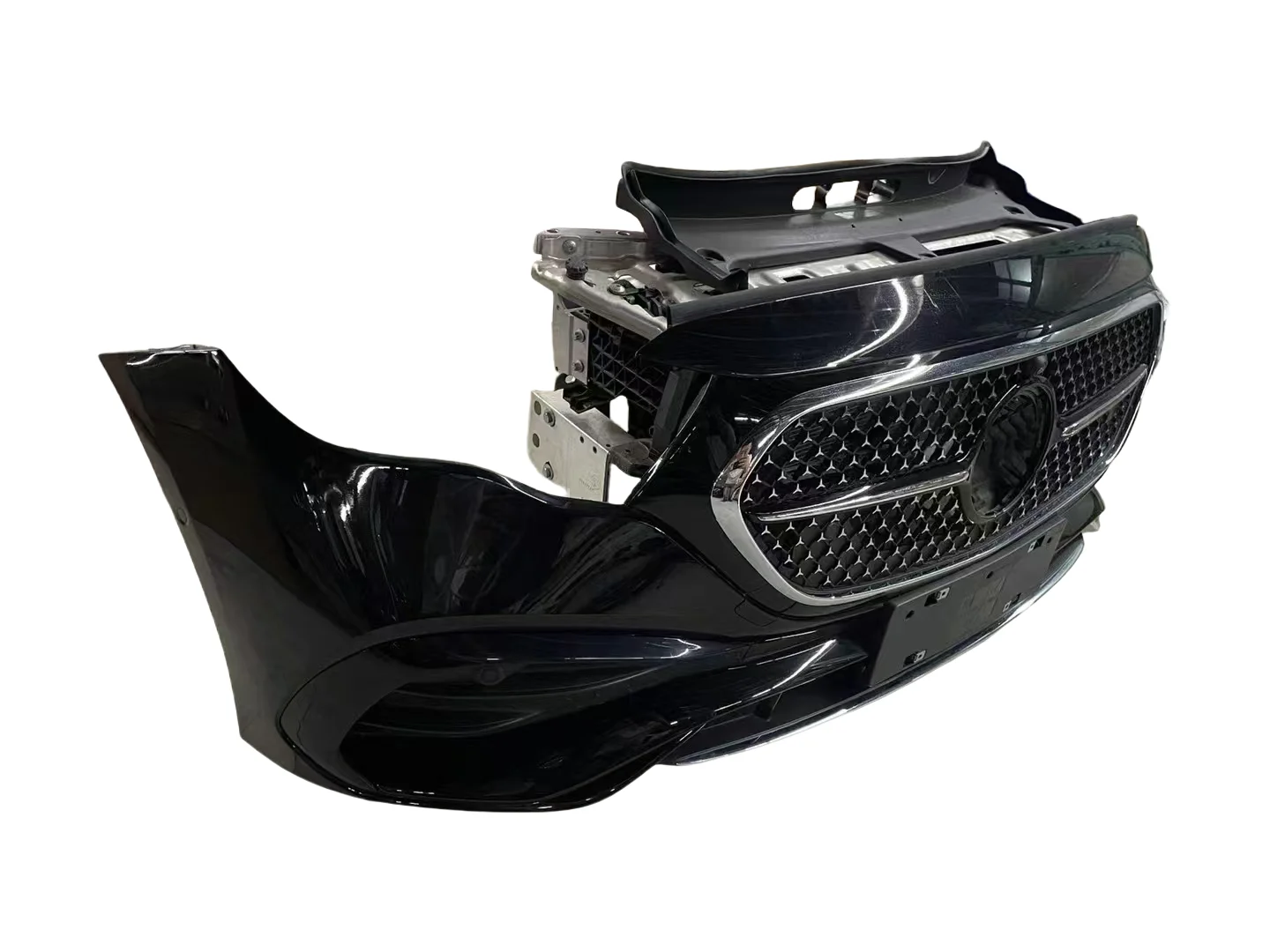 XC W214 Body Kit Suitable For Mercedes Benz E Front Bumper Assembly