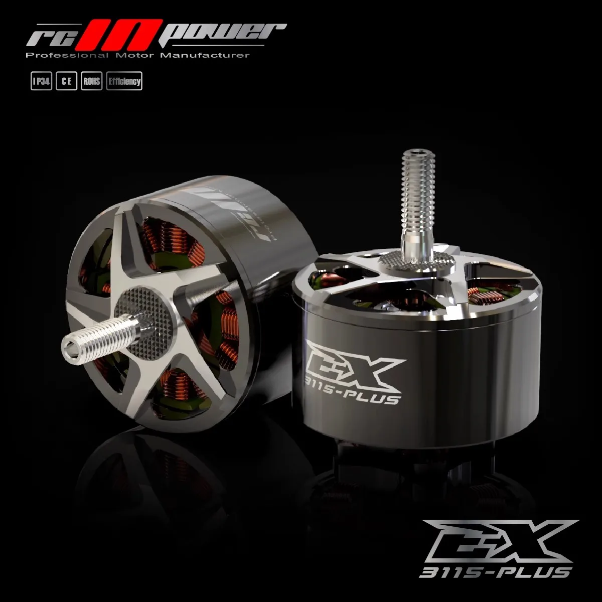 

Rcinpower 3115 900KV 4-6S 450KV 10-12S for RC Multirotor X-Class FPV Cinelifter Taurus X8Pro Protek60 RC Racing Drone