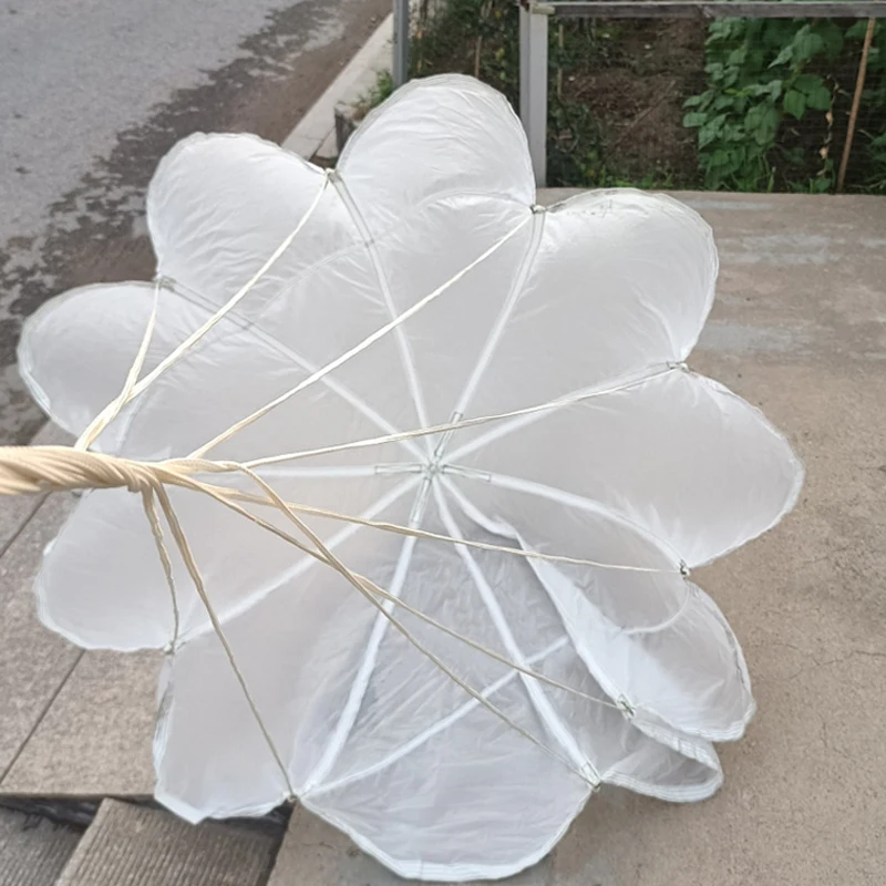 1PCS Diameter 1.7meters RC Model Protective Parachute Water Anchor Parachutes Small Traction Chute for DIY Flight Experiments