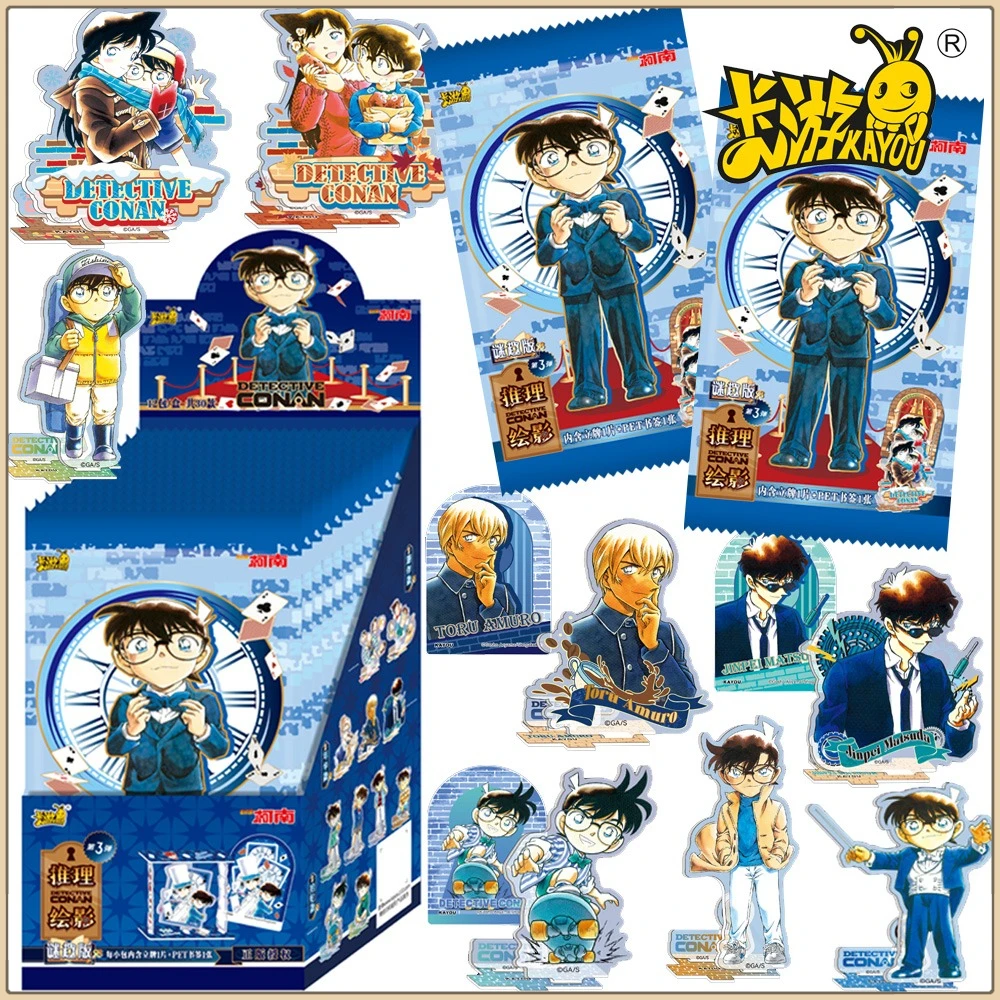 

New Genuine Kayou Detective Conan Peripheral Acrylic Stand Model Rare Limited Collectible Game Trading Model Toys Holiday Gifts