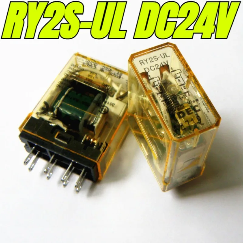 

(Совершенно новый оригинал) 1 шт./лот 100% оригинальное реле: RY2S-UL DC24V 24VDC 8 контактов промежуточное реле